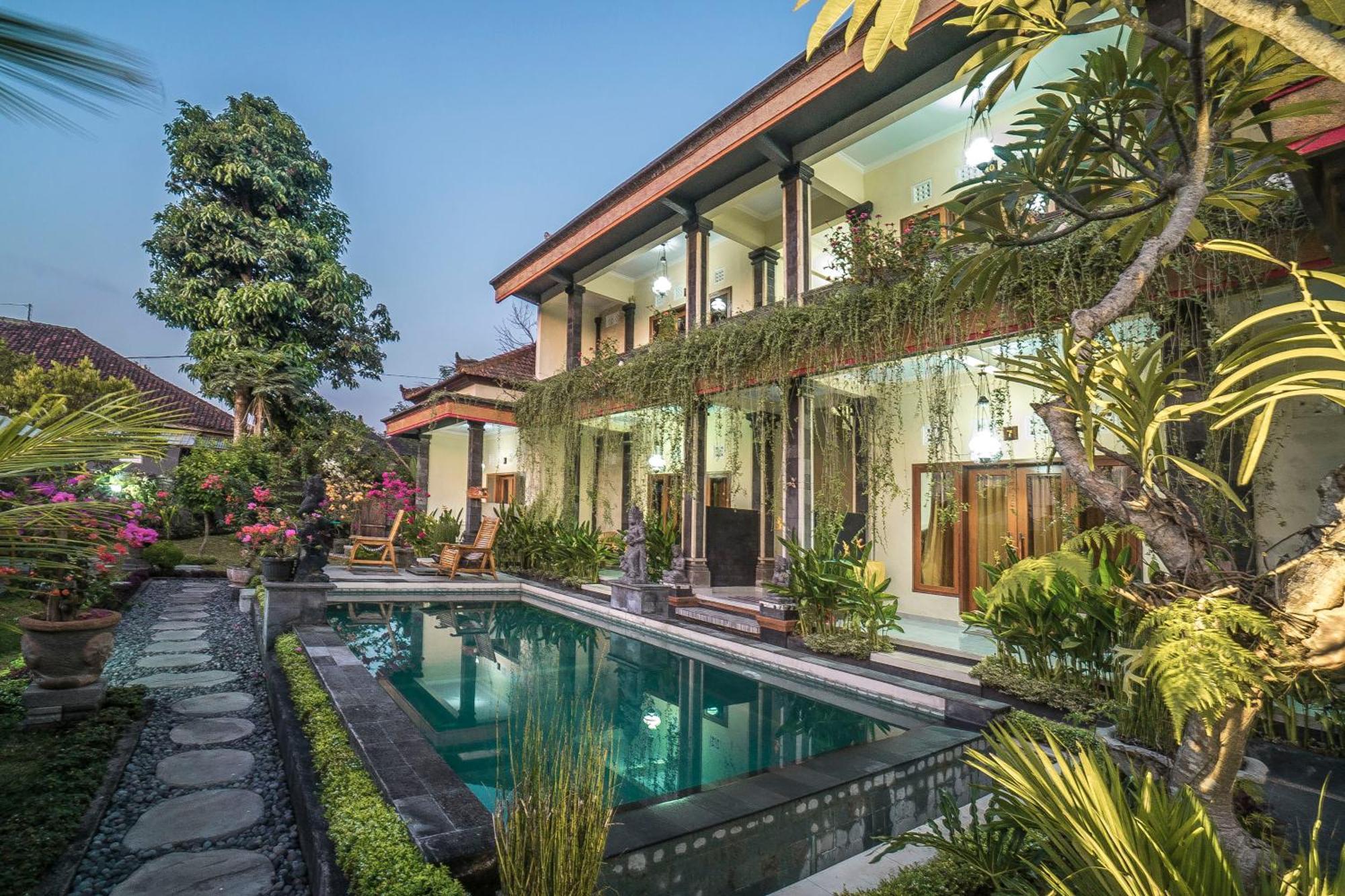 Amertha Ayu Alloggio in famiglia Ubud